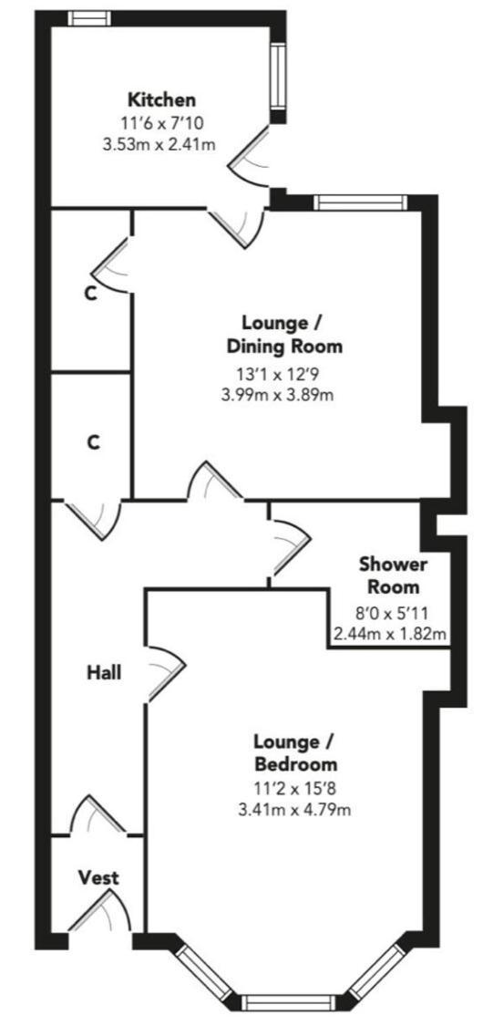Bute Apartment By Klass Living Coatbridge Eksteriør bilde