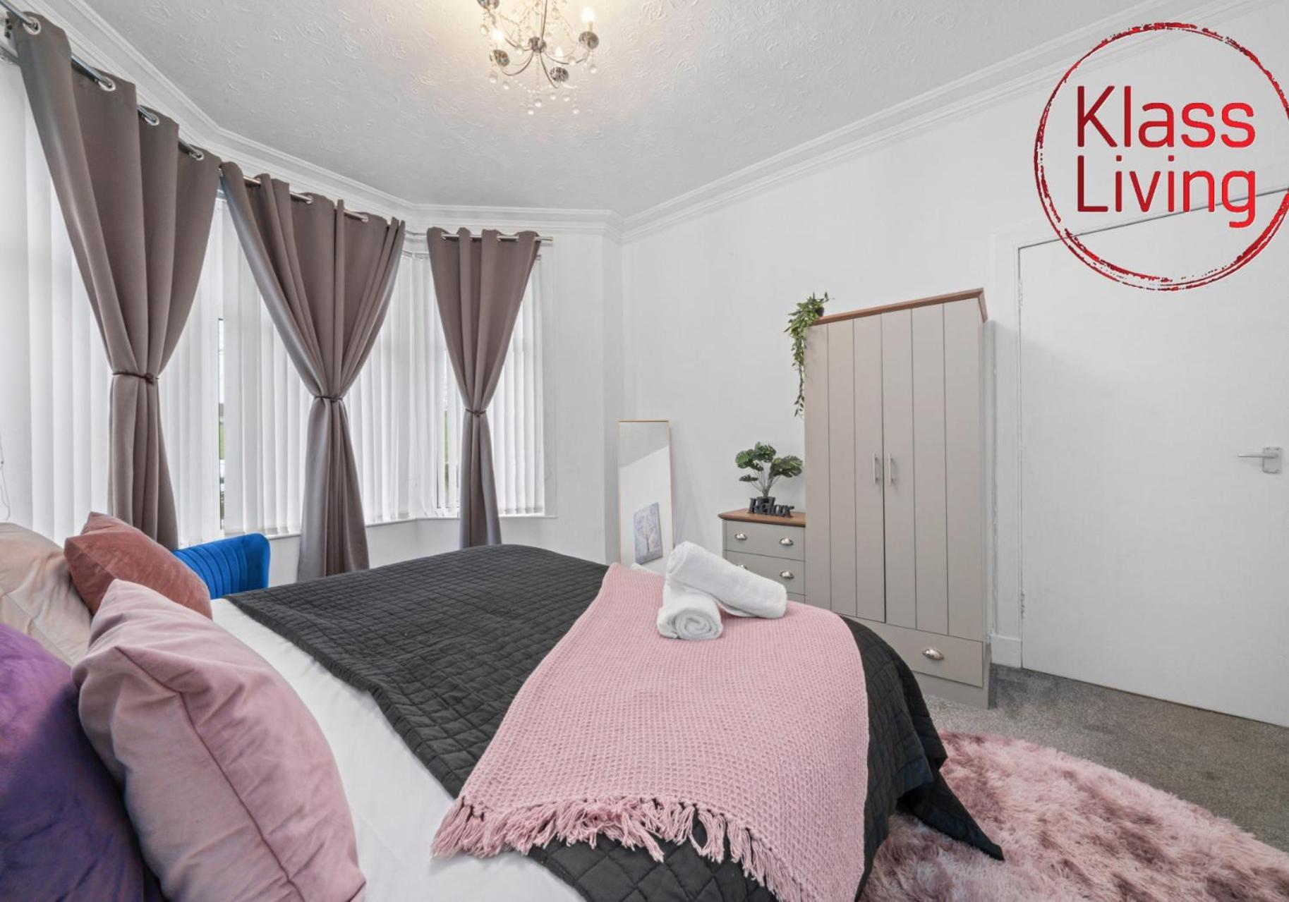 Bute Apartment By Klass Living Coatbridge Eksteriør bilde