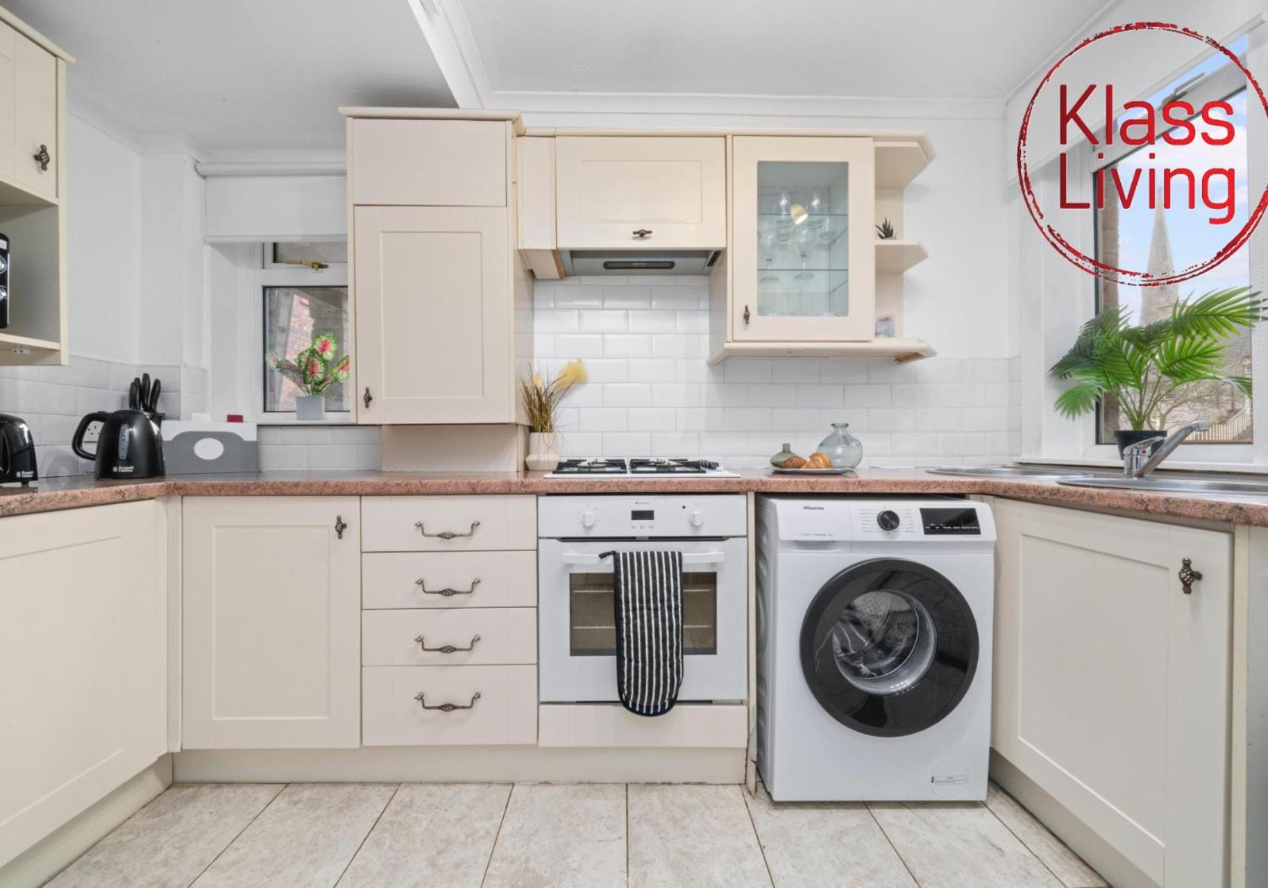 Bute Apartment By Klass Living Coatbridge Eksteriør bilde