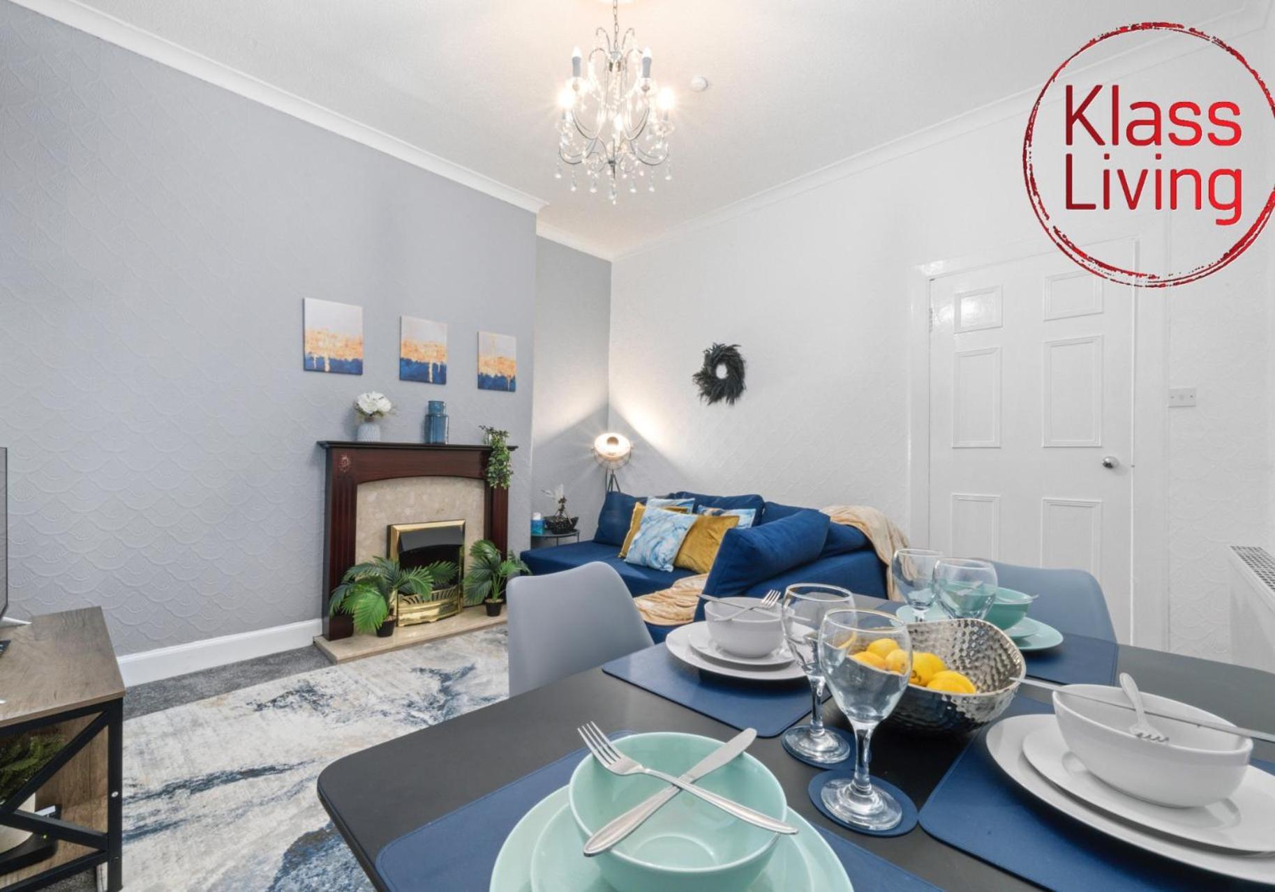 Bute Apartment By Klass Living Coatbridge Eksteriør bilde
