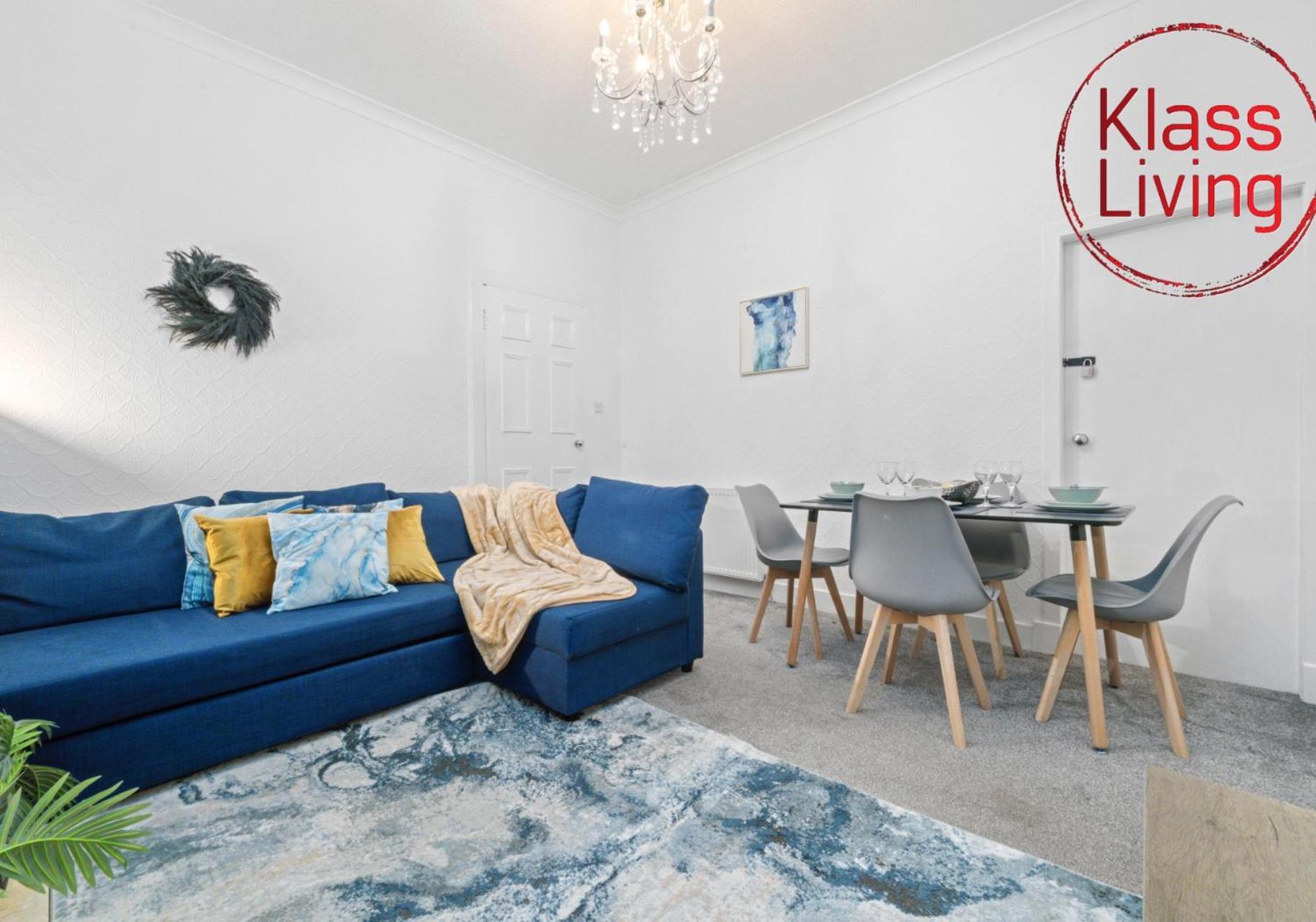 Bute Apartment By Klass Living Coatbridge Eksteriør bilde