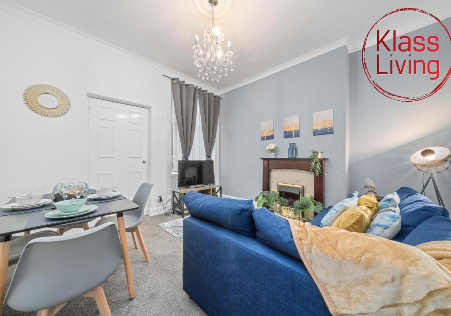 Bute Apartment By Klass Living Coatbridge Eksteriør bilde