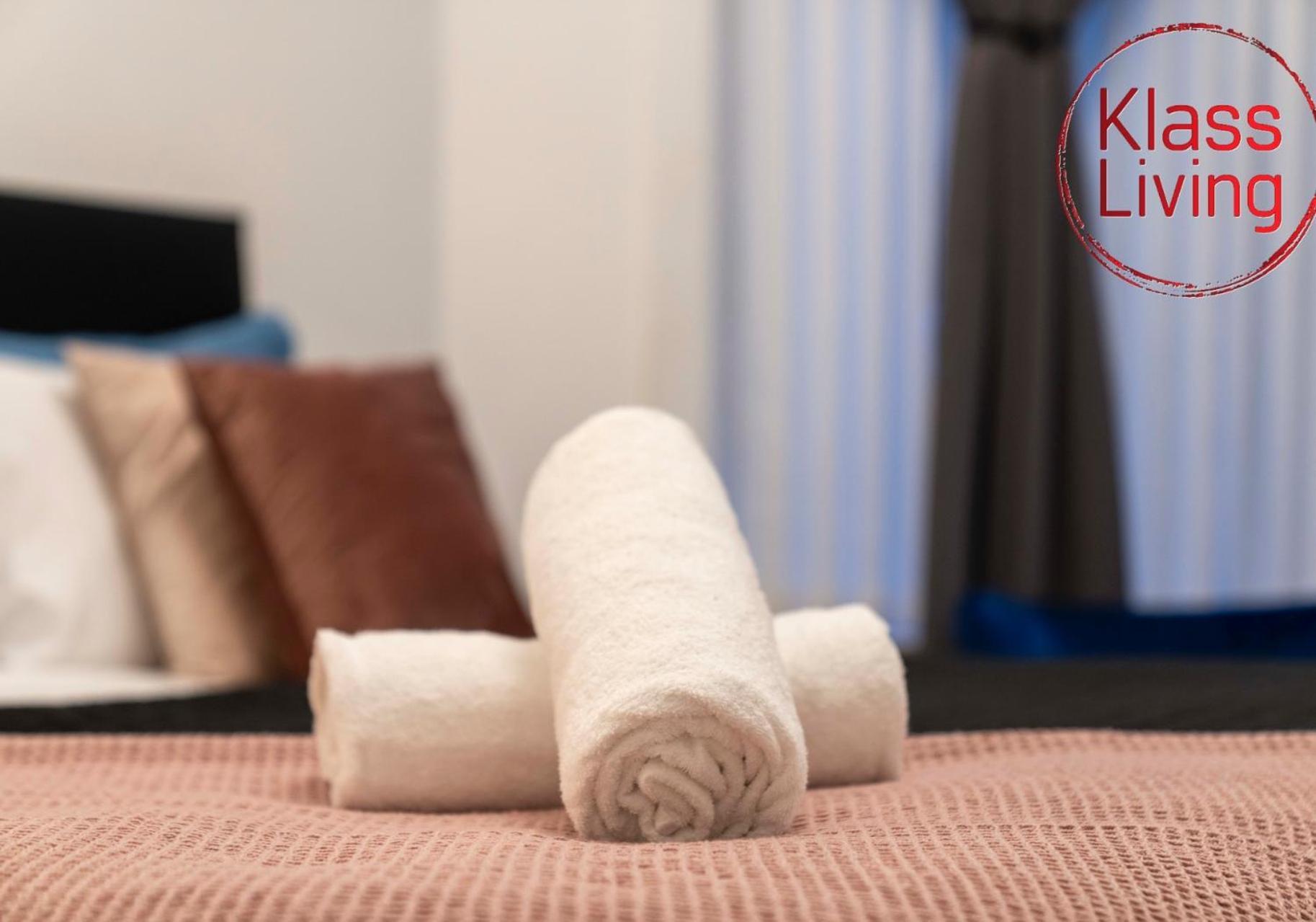 Bute Apartment By Klass Living Coatbridge Eksteriør bilde