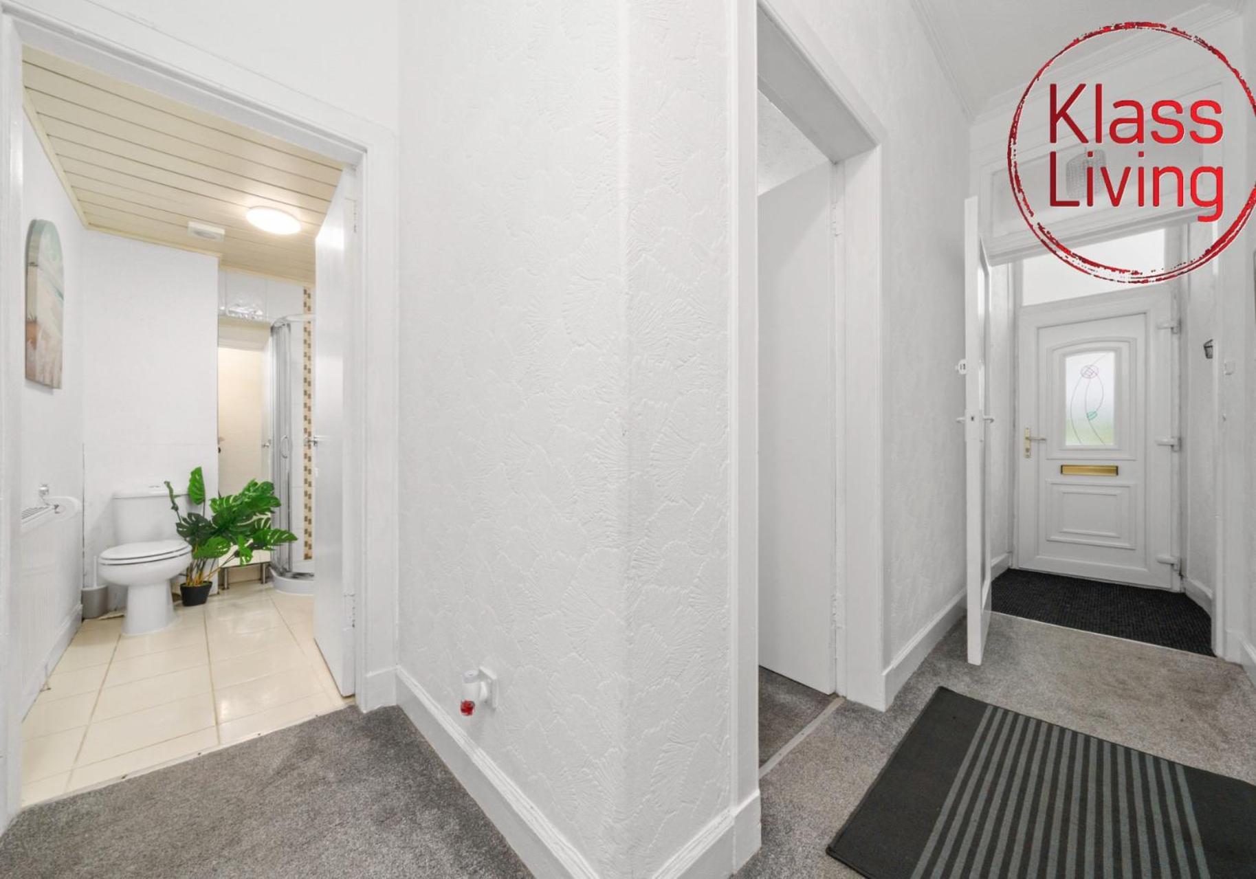 Bute Apartment By Klass Living Coatbridge Eksteriør bilde