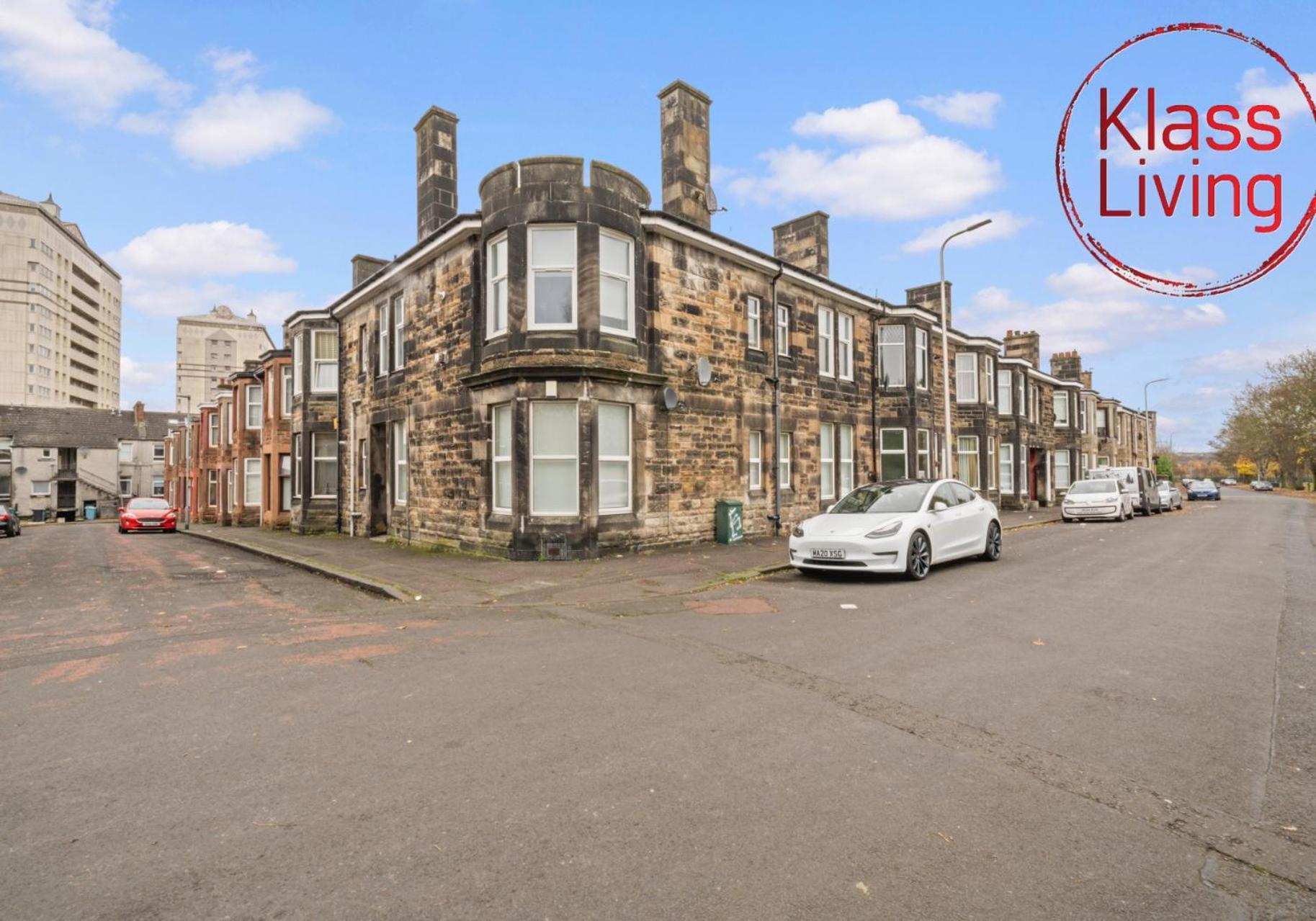 Bute Apartment By Klass Living Coatbridge Eksteriør bilde
