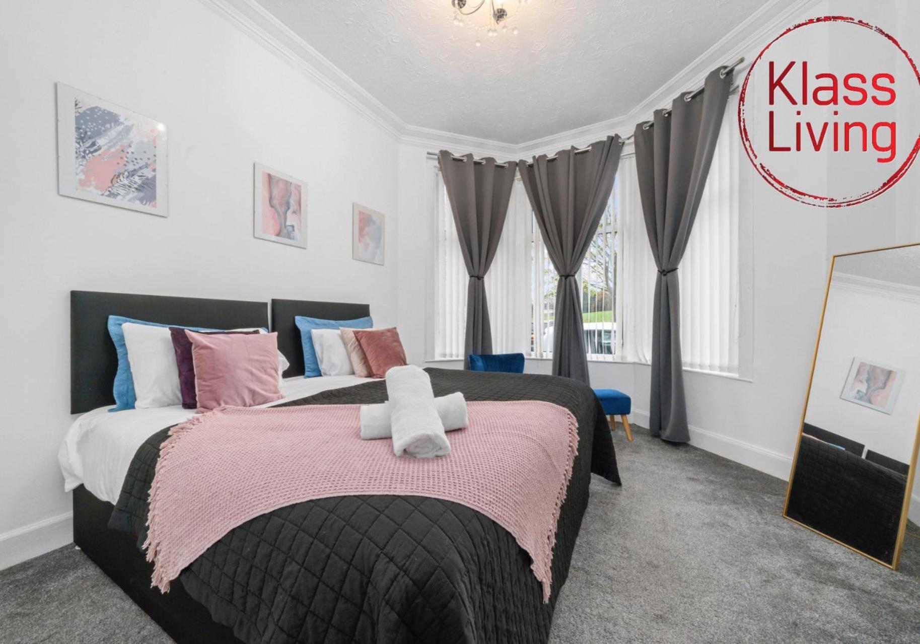Bute Apartment By Klass Living Coatbridge Eksteriør bilde