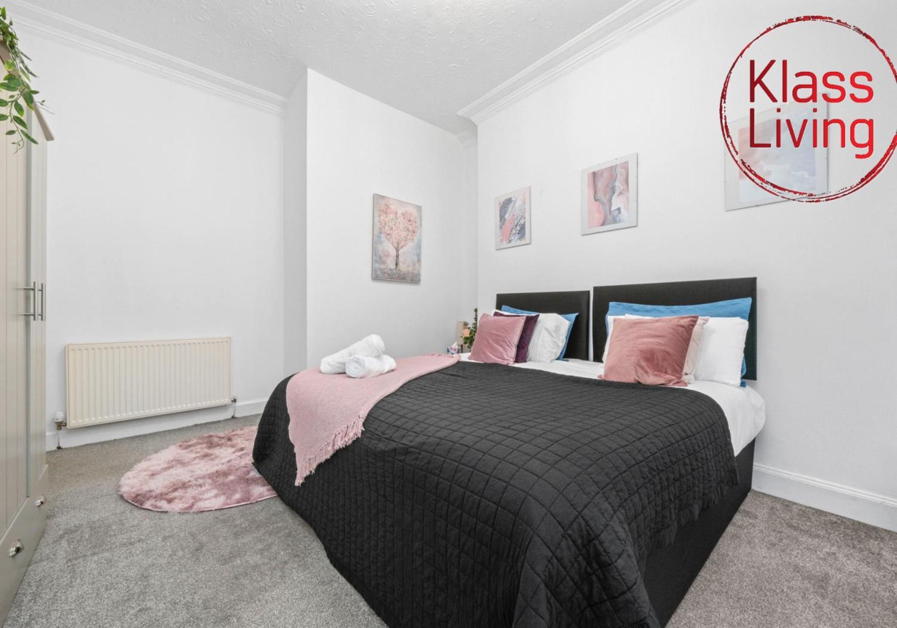 Bute Apartment By Klass Living Coatbridge Eksteriør bilde