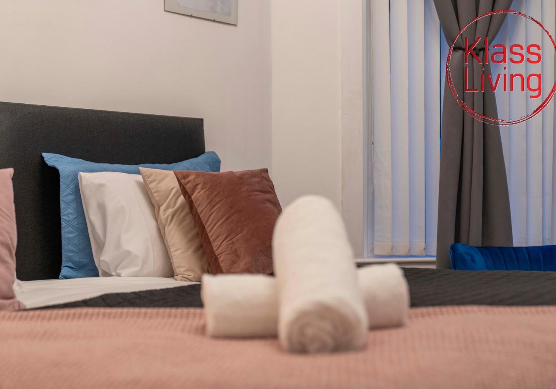 Bute Apartment By Klass Living Coatbridge Eksteriør bilde