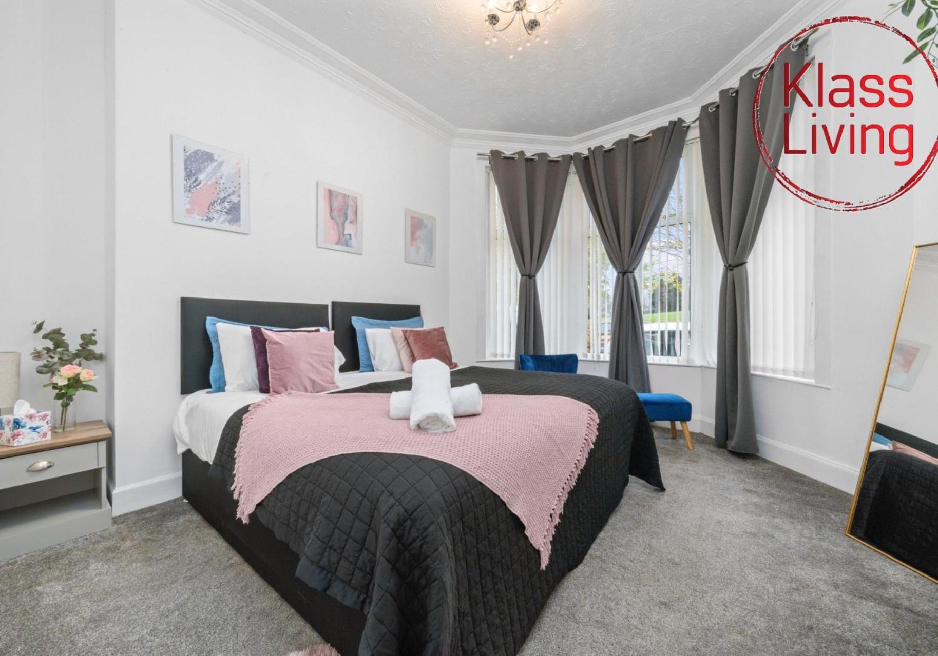 Bute Apartment By Klass Living Coatbridge Eksteriør bilde
