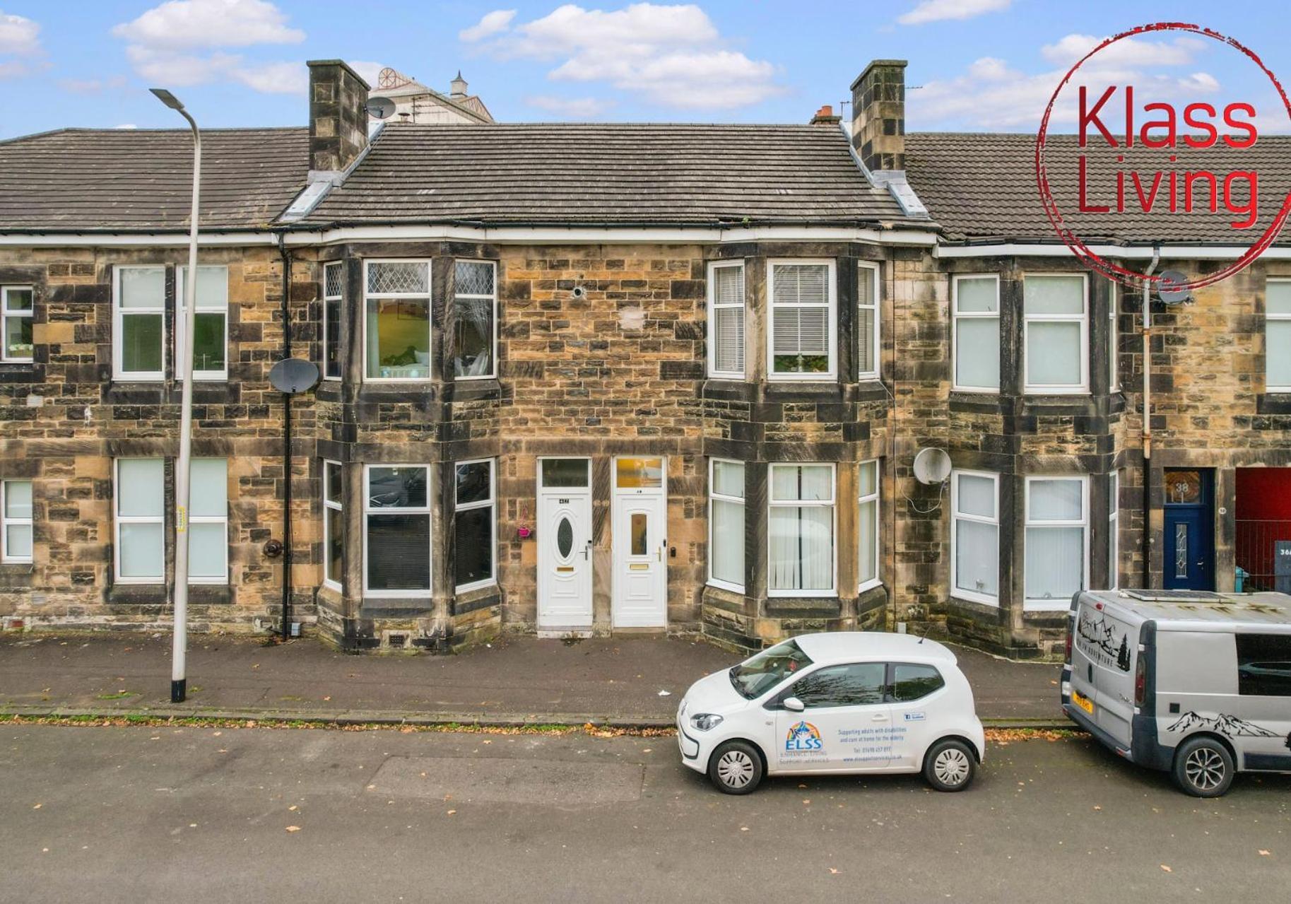 Bute Apartment By Klass Living Coatbridge Eksteriør bilde